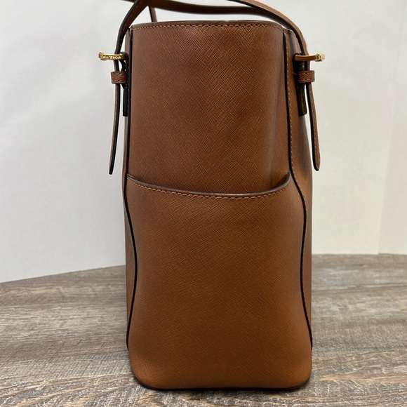 Michael Kors Large Saffiano Leather Top Zip Tote - Picture 6 of 15